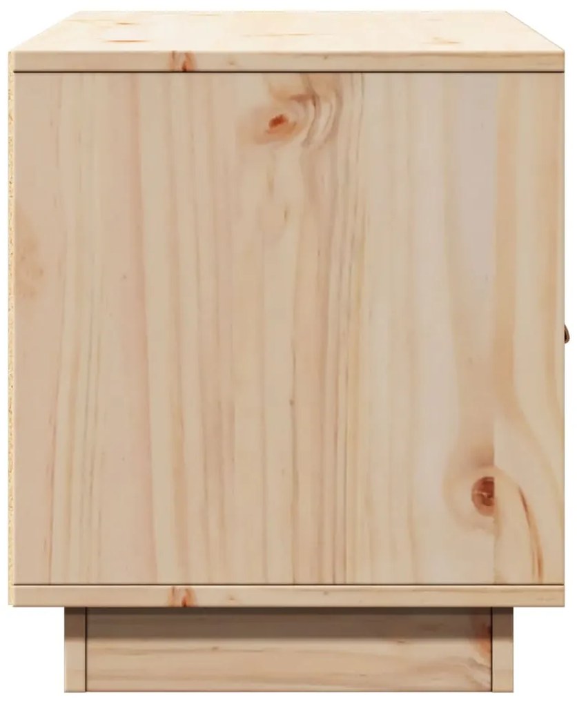 vidaXL Έπιπλο Τηλεόρασης 80 x 34 x 40 εκ. από Μασίφ Ξύλο Πεύκου