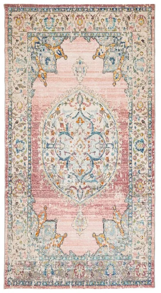 vidaXL Χαλί ARBIZU Vintage Σχέδιο Εσωτ. / Εξωτερ. Χώρου 80x150 εκ.
