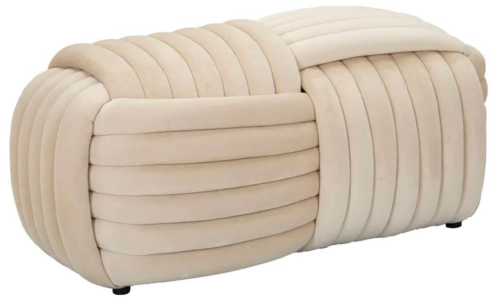 Σκαμπό Μπεζ SOFTY 45x90