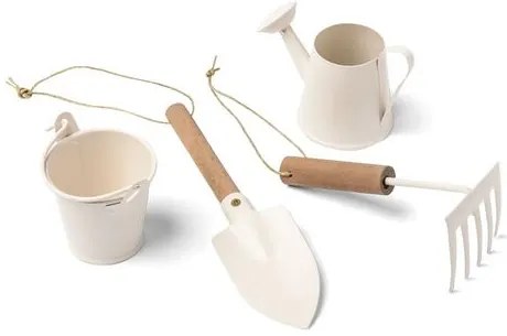 Beauty Home ΣΕΤ 4 ΜΕΤΑΛΛΙΚΑ ΕΡΓΑΛΙΑ ΚΗΠΟΥ 4 ΜΕ 13,5 CM