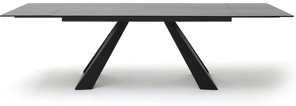 Bali Καρεκλα Relax Μαύρη + Υποπόδιο 83x86x102 cm