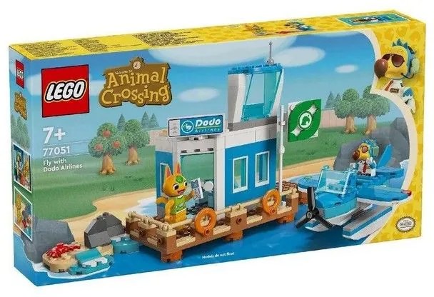 Animal Crossing™: Πετάξτε Με Τις Αερογραμμές Dodo (77051) 7 Ετών+ Multi Lego