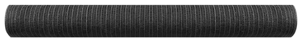 vidaXL Δίχτυ Σκίασης Ανθρακί 1,5 x 10 μ. από HDPE 195 γρ./μ²