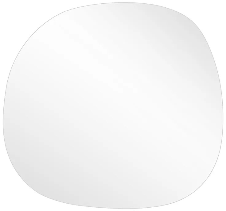 Καθρέπτης Frameless 1 pakoworld μαύρο 49x1.2x52εκ