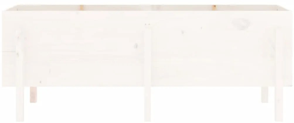 vidaXL Ζαρντινιέρα Υπερυψωμένη 160 x 50 x 57 εκ. από Μασίφ Ξύλο Πεύκου