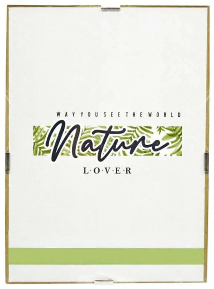 Κορνίζα Με Κλιπ 710-12 30x40cm Multi Ankor Μέταλλο,Γυαλί