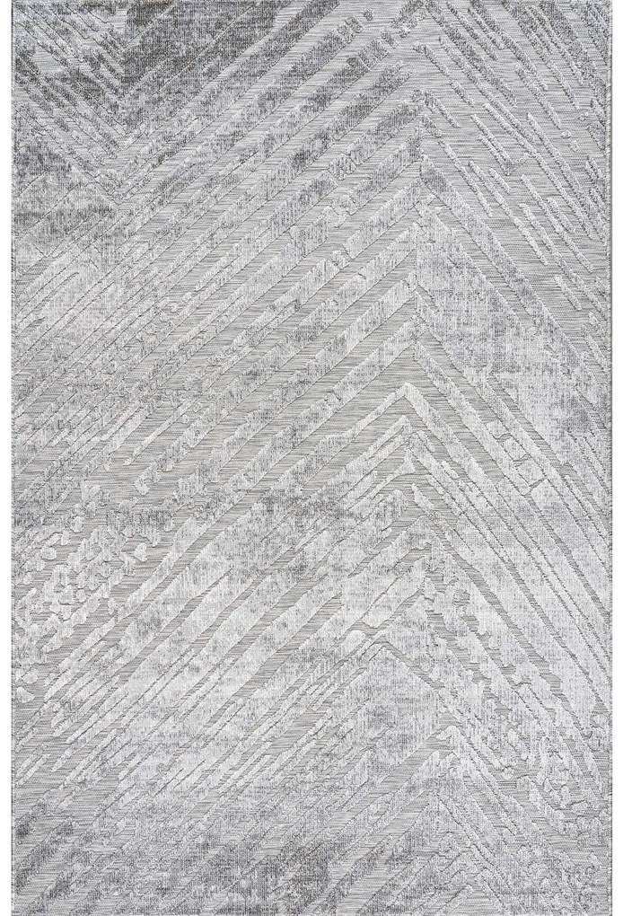 Χαλί SCRATCHES GREY 130 x 190 εκ.