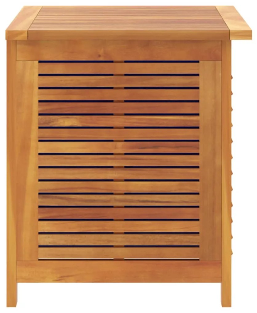 vidaXL Μπαούλο Αποθήκευσης Κήπου 60x50x56 εκ. από Μασίφ Ξύλο Ακακίας