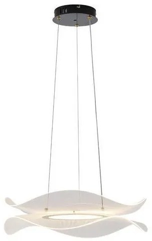 Κρεμαστό Φωτιστικό Οροφής LED 48W Μαύρο Φ44cm Arte Illumina Firenze 144-15041 Eurolamp-144-15041-Μαύρο 144-15041