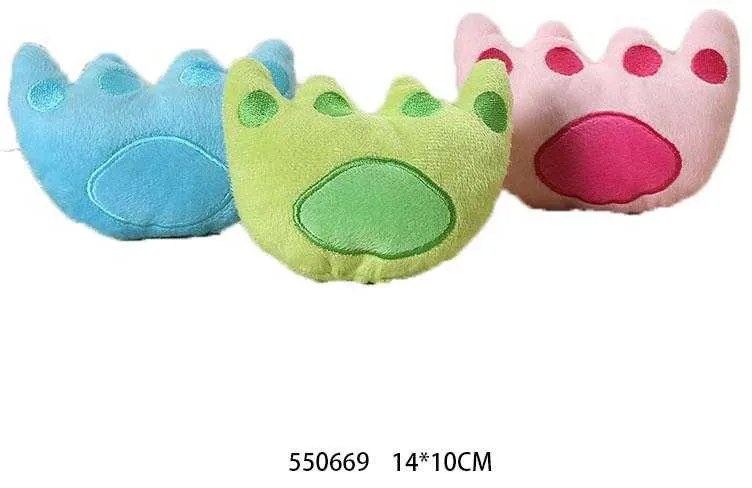 Λούτρινο παιχνίδι σκύλου - 14x10cm - 12pcs - 550669