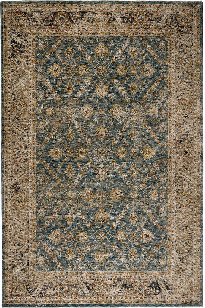 Χαλί Naf Naf Vittoria 154B Blue-Beige Βιοκαρπέτ 160X230cm