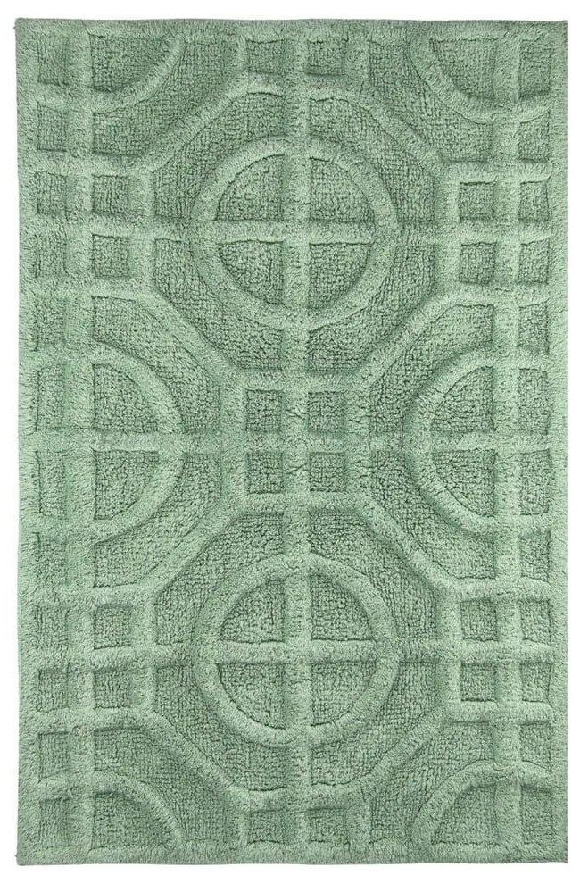 Πατάκι Μπάνιου Mosaic Maledivia Kleine Wolke 70X120 100% Βαμβάκι