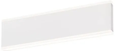 Απλίκα Φωτιστικό Τοίχου LED 8,5W Muur 2700K IP20 30,5x8 Fischer Honsel-30535-Λευκό 30535
