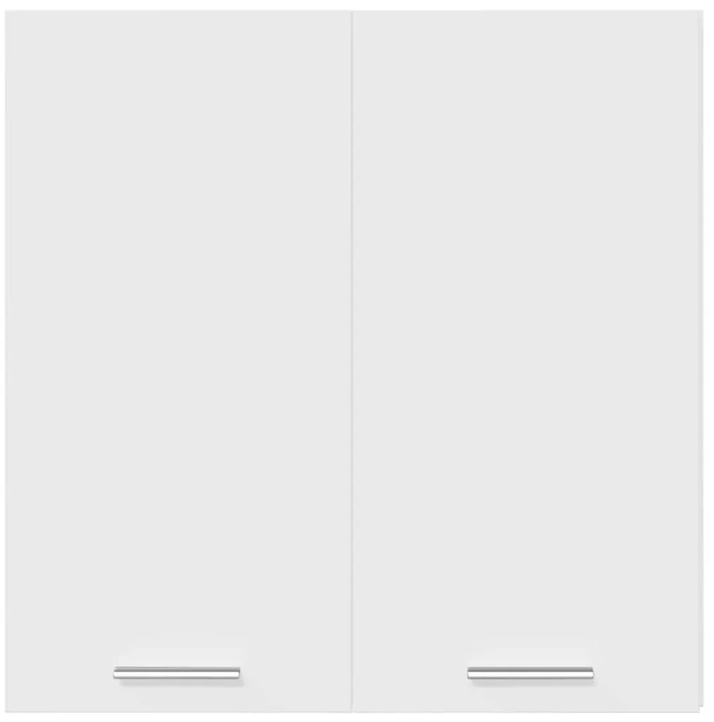 vidaXL Κρεμαστό Ντουλάπι "Lyon" Λευκό 60x31x60 εκ. από Τεχνητό Ξύλο