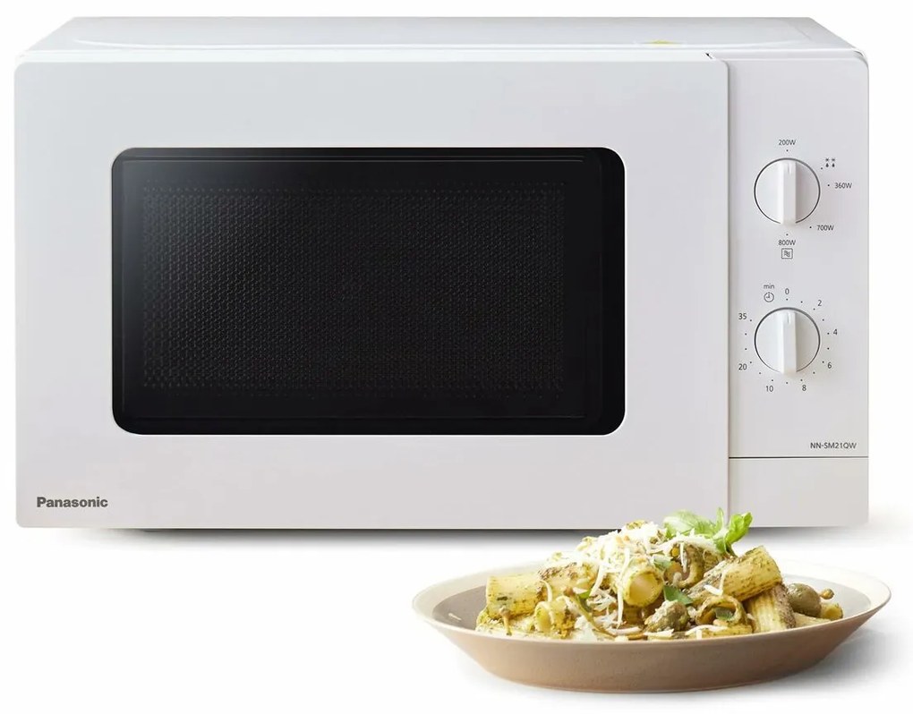 φούρνο μικροκυμάτων Panasonic NNSM21QWEPG Λευκό 800 W 20 L