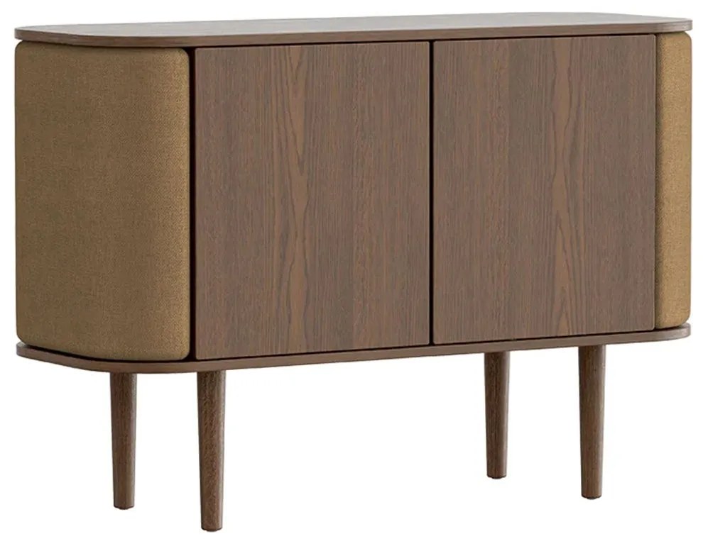 Μπουφές Treasures Horizons S 5774C711-01 109x43x75cm Dark Oak-Sugar Umage Steel,Wood