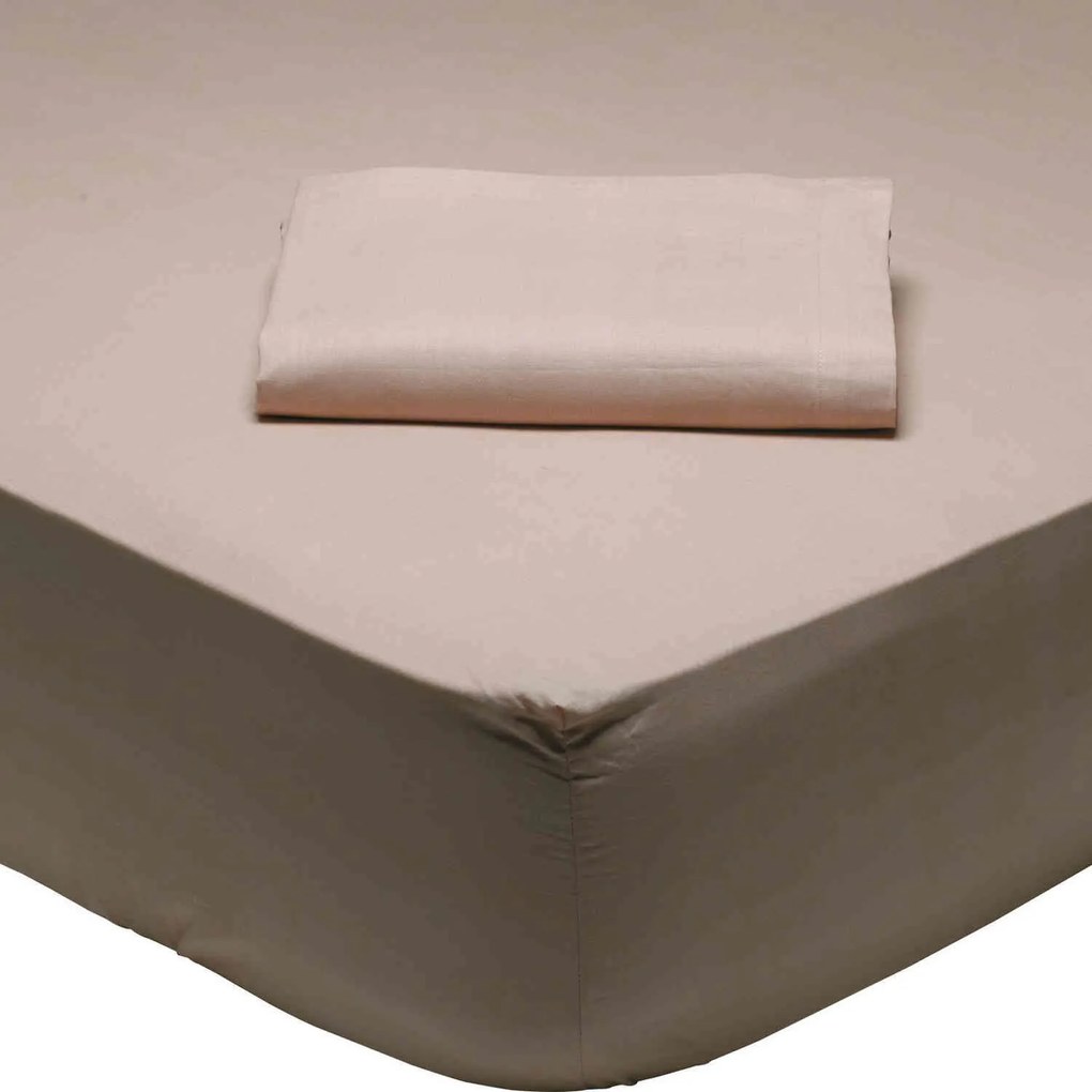 Σεντόνι 1011 Best Colors Somon Das Home Υπέρδιπλo 230x260cm Χωρίς Λάστιχο 100% Cotton