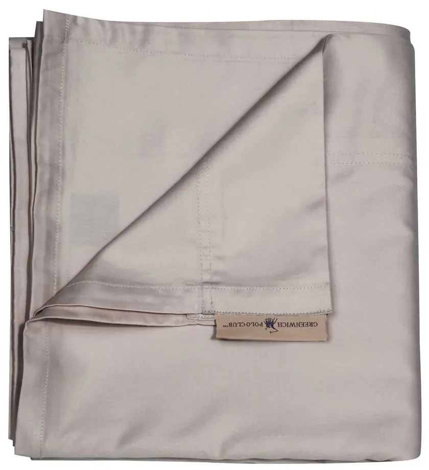 Σεντόνι 2257 Beige Greenwich Polo Club Υπέρδιπλo 240x270cm 100% Βαμβακοσατέν