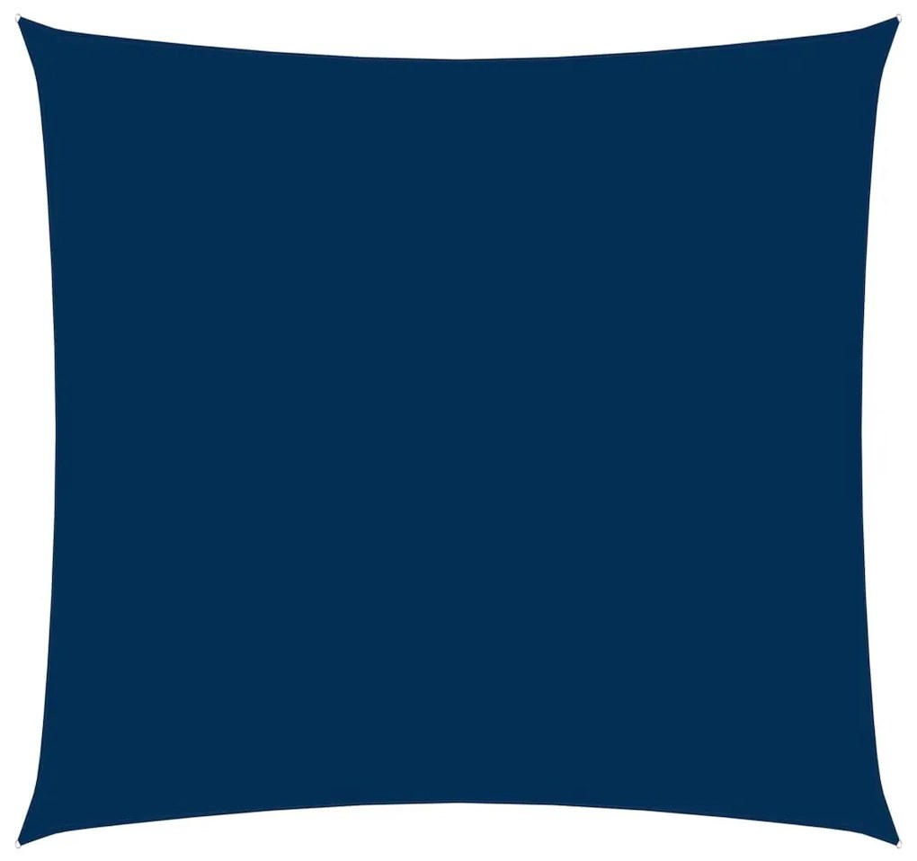 Πανί Σκίασης Τετράγωνο Μπλε 7 x 7 μ. από Ύφασμα Oxford - Μπλε