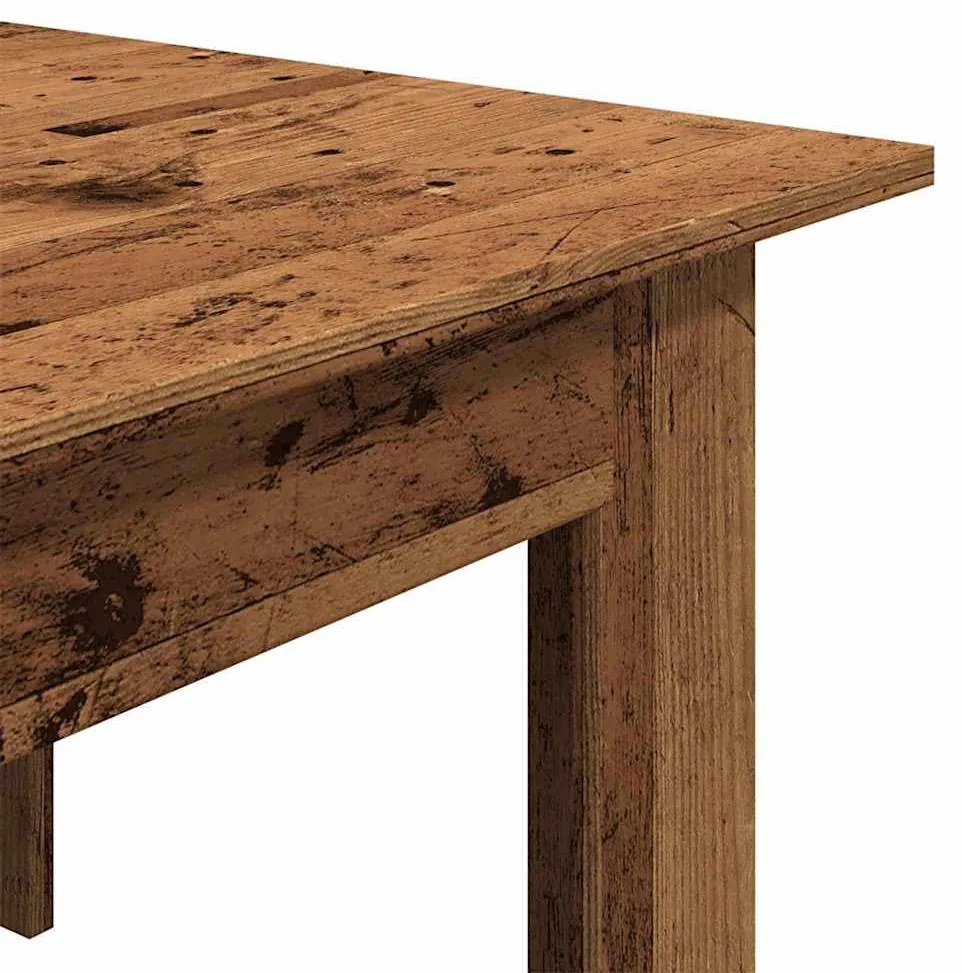 vidaXL Τραπεζάκι Σαλονιού Παλιό Ξύλο 100x60x42 εκ. Επεξεργασμένο Ξύλο