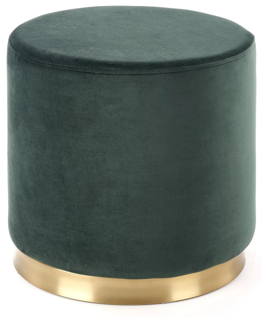 COVET stool, color: dark green DIOMMI-60-24896