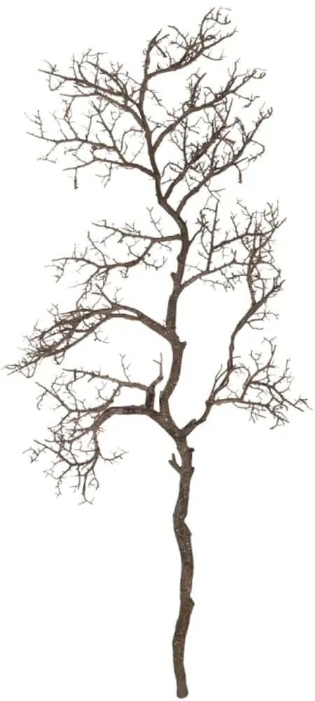 Τεχνητό Κλαδί Coral 21464 110cm Brown GloboStar Πολυαιθυλένιο,Ύφασμα