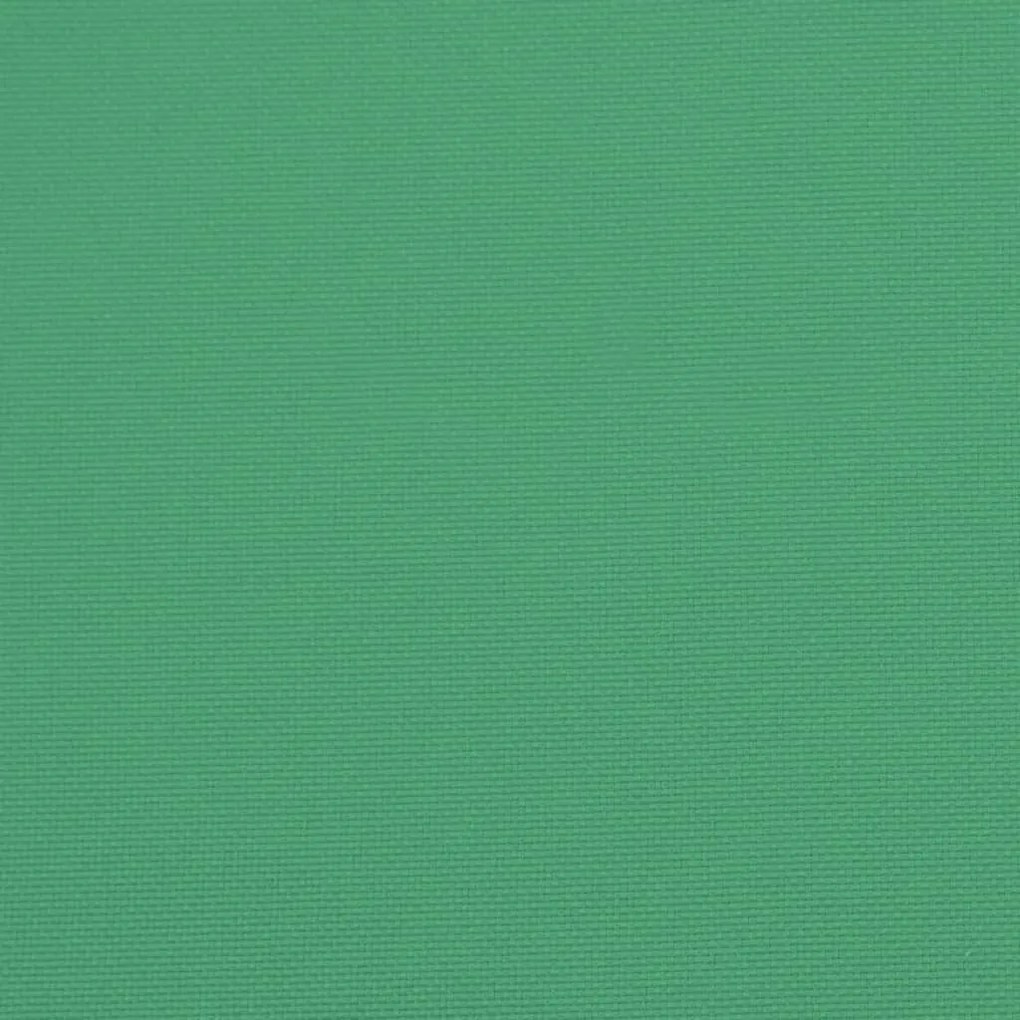 vidaXL Μαξιλάρια Πάγκου Κήπου 2 τεμ. Πράσινο 100x50x7cm Ύφασμα Oxford