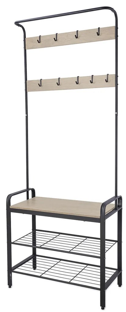 Hattestativ Vinthera Moa Χάλυβας Μαύρο 72 x 34 x 183 cm