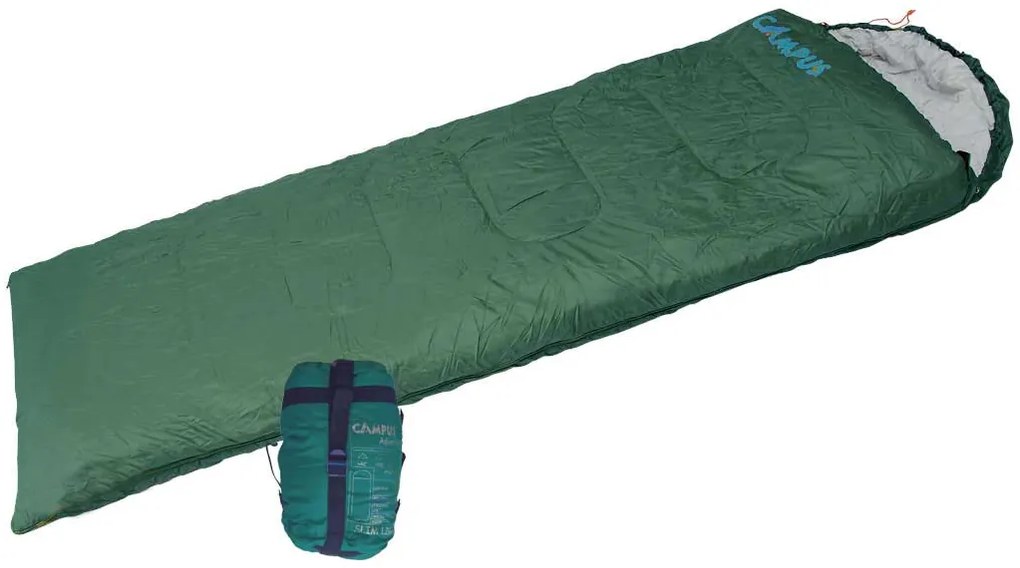 Υπνόσακος Campus Slim Light 210-2946-6 Green