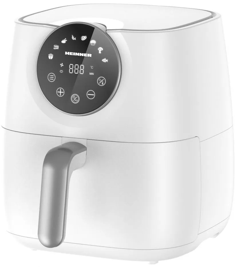 Heinner HAF-B6WH1700 Air Fryer 5.7lt Λευκό