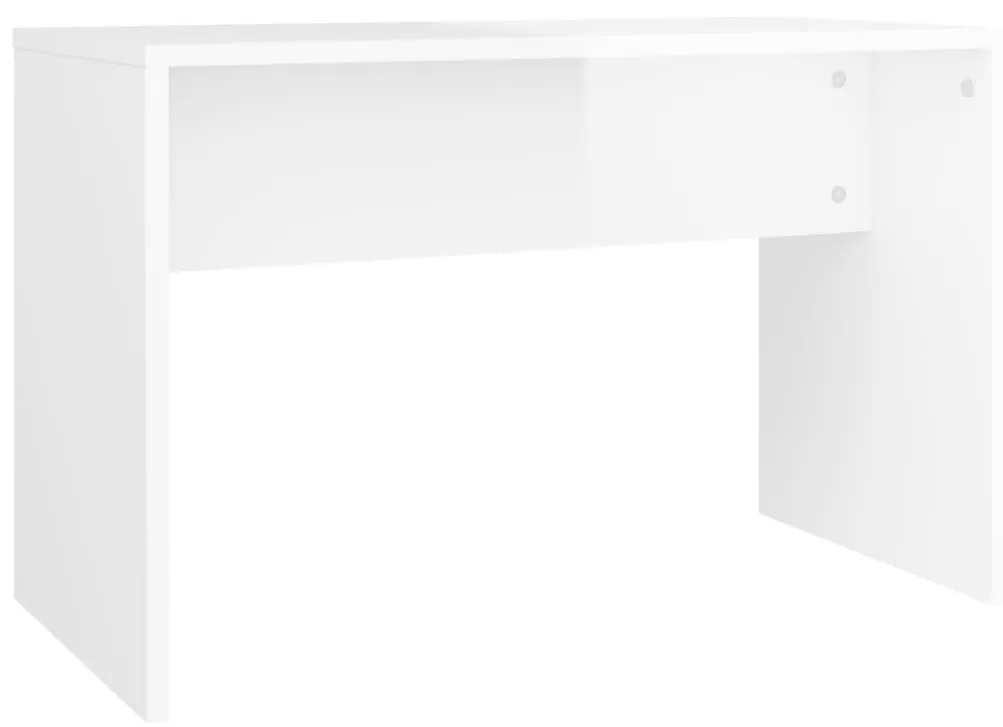 vidaXL Ντουλάπα Γυαλιστερό λευκό 70x35x45 εκ. από Επεξεργασμένο Ξύλο