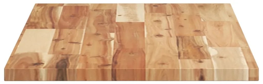 vidaXL Ράφι Κρεμαστό 60x40x2 εκ. Φινίρισμα Λαδιού Μασίφ Ακακία