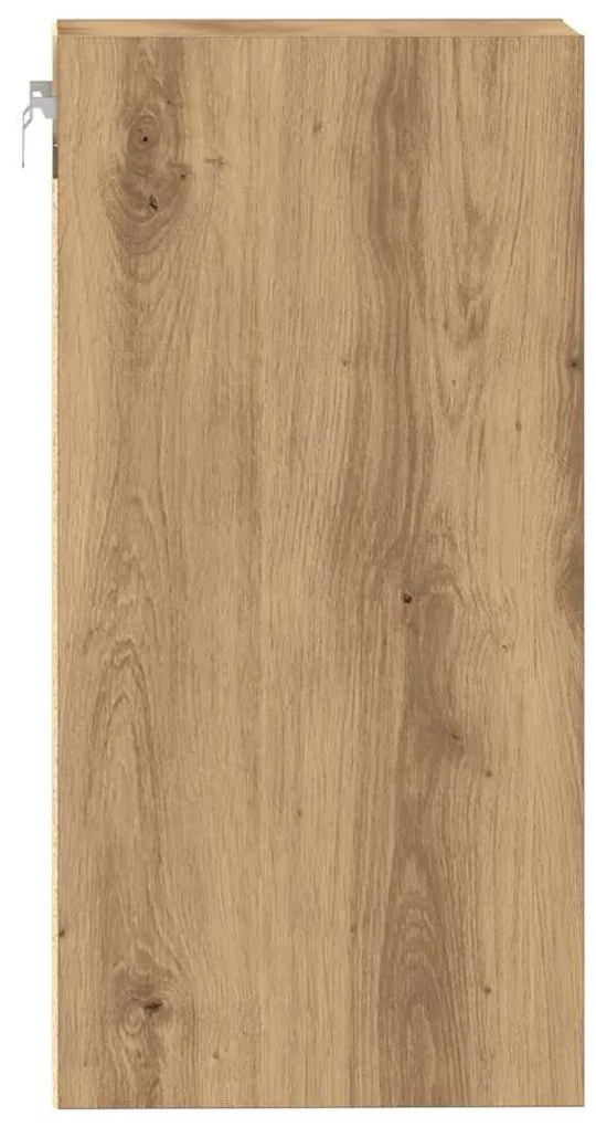 vidaXL κρεμαστό ντουλάπι Artisan Oak 40x29,5x60 cm Κατασκευασμένο ξύλο