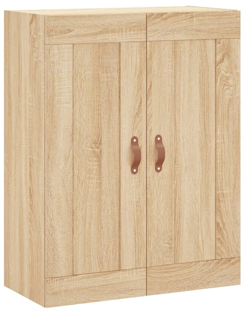 vidaXL Ντουλάπι Επιτοίχιο Sonoma Δρυς 69,5 x 34 x 90 εκ. Επεξεργ. Ξύλο