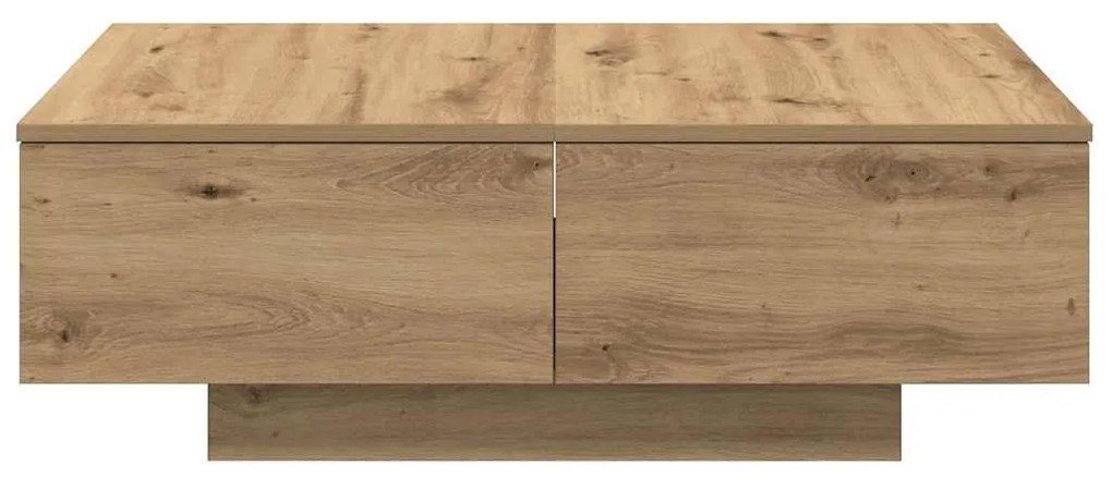 vidaXL Τραπεζάκι Σαλονιού Artisan Δρυς 90x60x31 εκ. Επεξ. Ξύλο