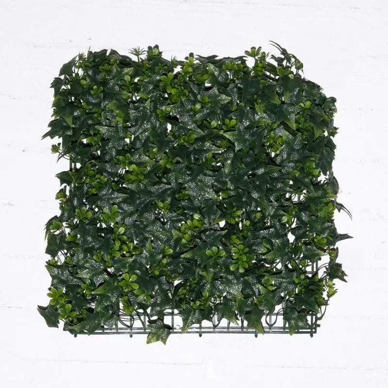 Supergreens Τεχνητή Φυλλωσιά Κισσός με Τριφύλλι 50x50 εκ