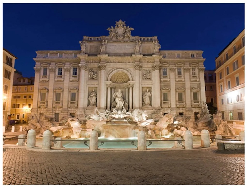 Φωτοταπετσαρία - Trevi Fountain - Rome 200x154