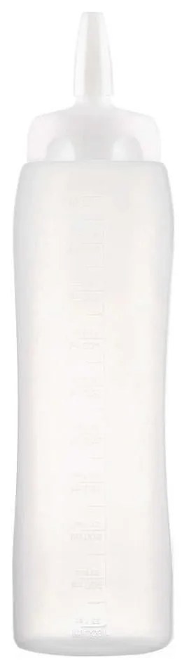 Μπουκάλι Σάλτσας AR00001379 Φ7,5x31,1cm 1lt Clear Araven Plastic