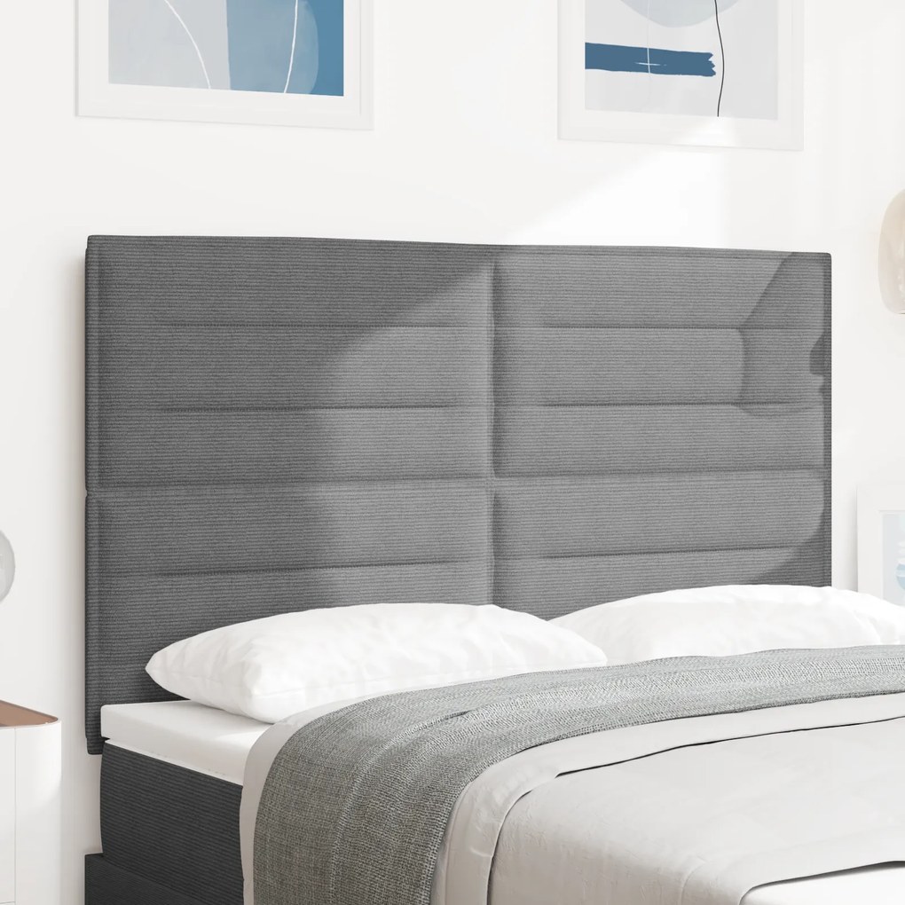 vidaXL LED Φωτιστικό Κεφαλής Γκρι 80 εκ Κορντούρα