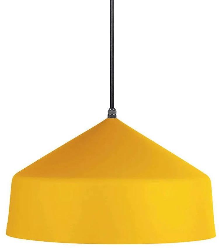 Φωτιστικό Οροφής Ézaro 1010004 40x22,5/7cm 1xE27 13W Mimosa Yellow Easy Light