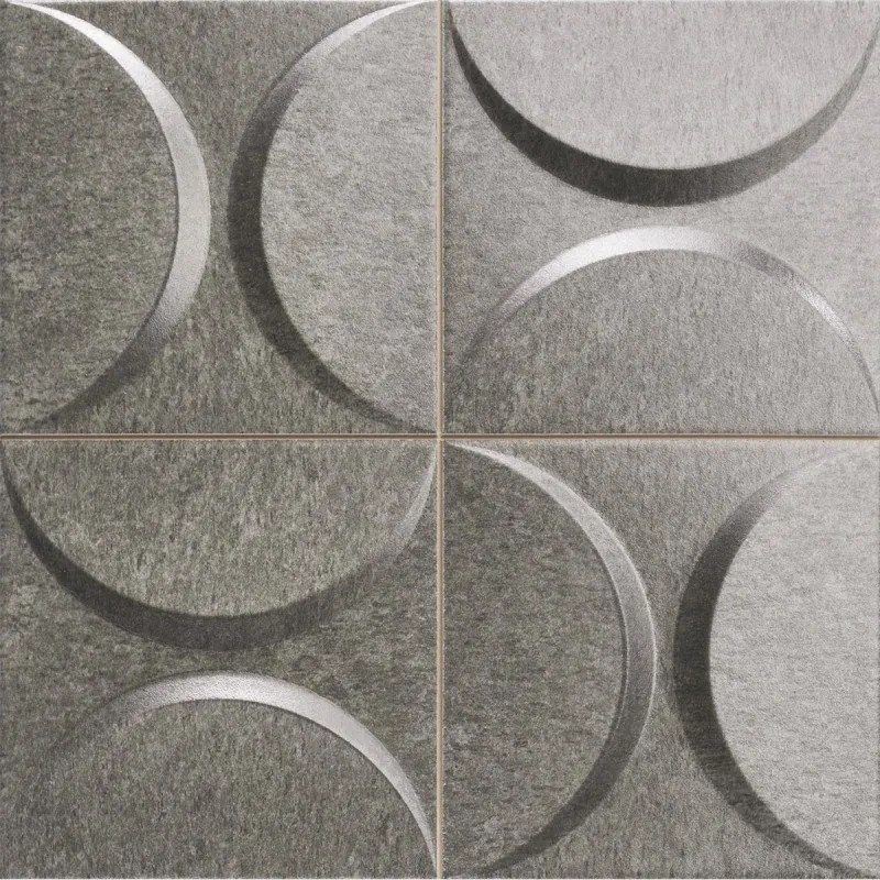 Karag Eclipse  Πλακάκι Iron 33x33cm Τιμή τετραγωνικού 52€/ Συσκευασία 0,89m2, 8 τεμάχια