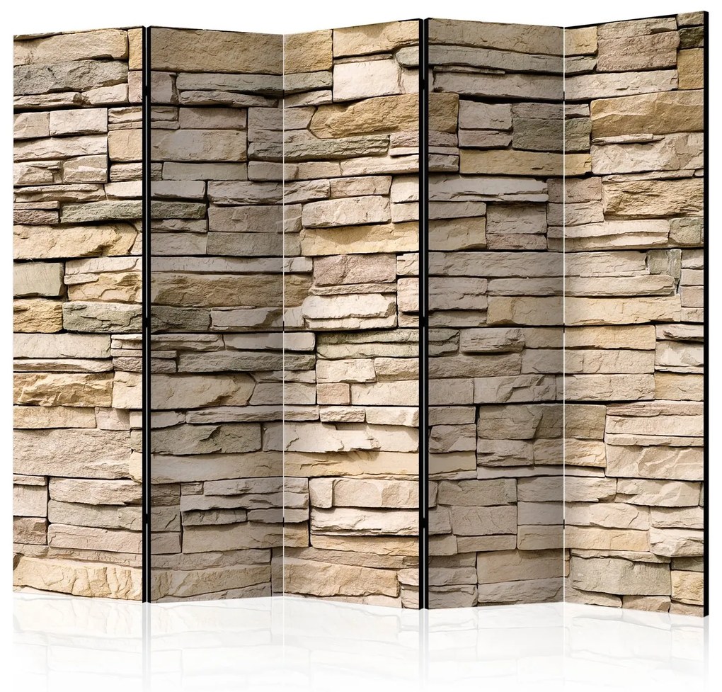 Διαχωριστικό με 5 τμήματα - Decorative Stone II [Room Dividers] 225x172