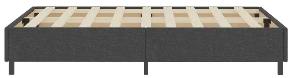 Πλαίσιο Κρεβατιού Boxspring Γκρι 120 x 200 εκ. Υφασμάτινο - Γκρι