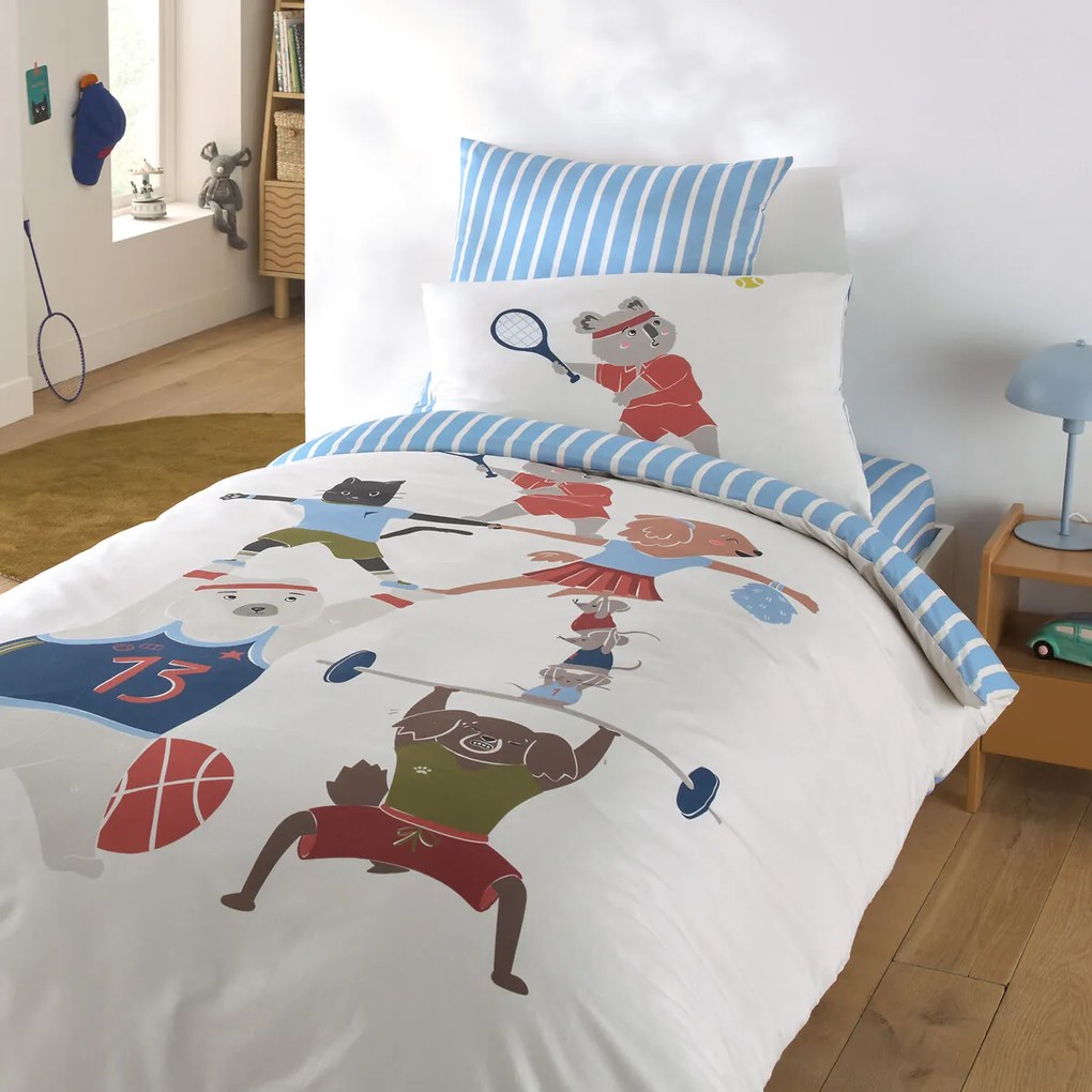 Παιδική μαξιλαροθήκη από 30% ανακυκλωμένο βαμβάκι, Neilo