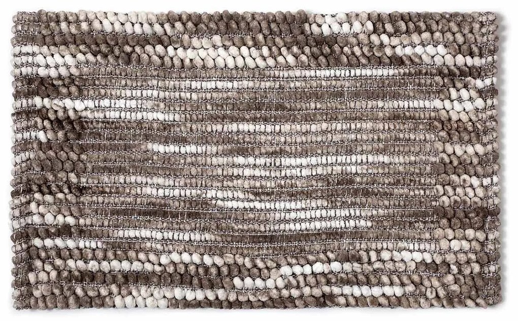 Πατάκι Μπάνιου (55x90) Silk Fashion 15162 Coffee