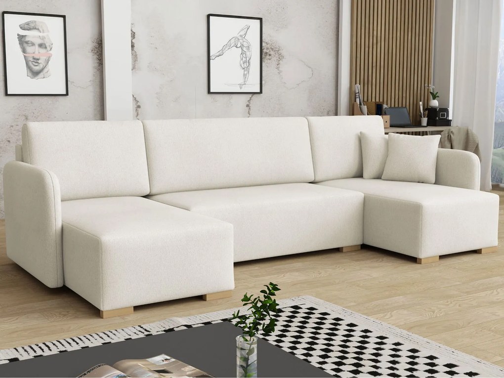 Γωνιακός καναπές Como U-Leuko