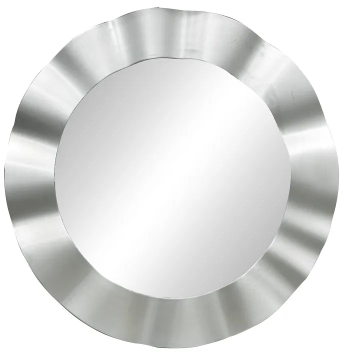 Καθρέπτης Perfor Inart ασημί pp Φ55x2.5εκ