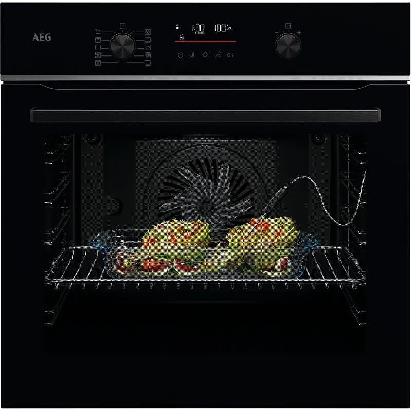 AEG TA5PB531AB Εντοιχιζόμενος φούρνος 71lt Π59.5εκ. Πυρόλυση Μαύρος