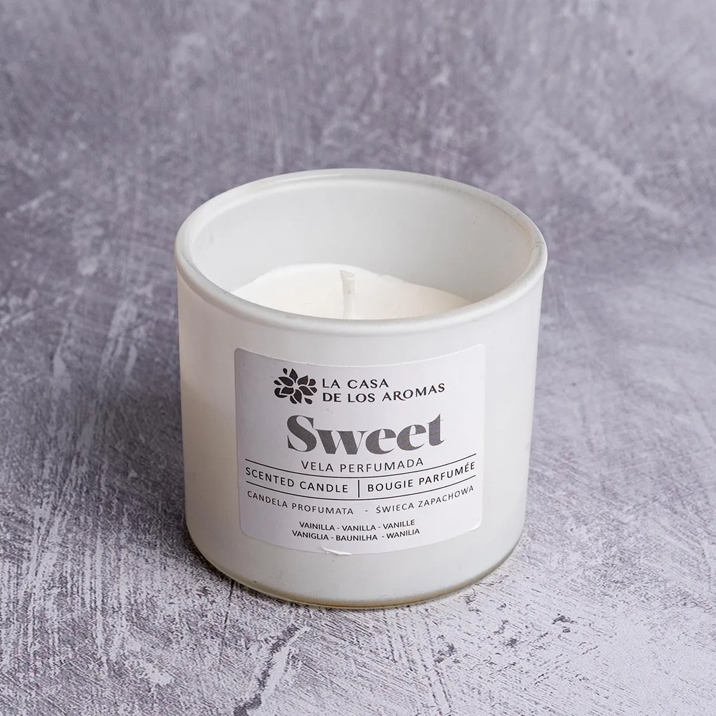 Αρωματικό Κερί 90gr La Casa De Los Aromas 061791 Sweet