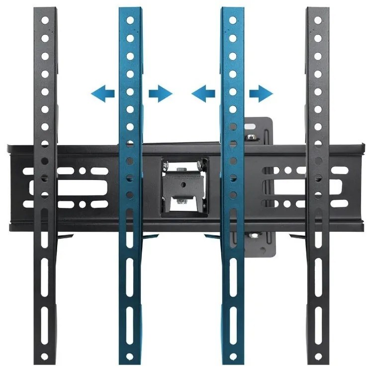 Βάση τηλεόρασης Esperanza ERW016, 26" - 70", 400x400 mm, Μέχρι 45 kg, Μαύρο